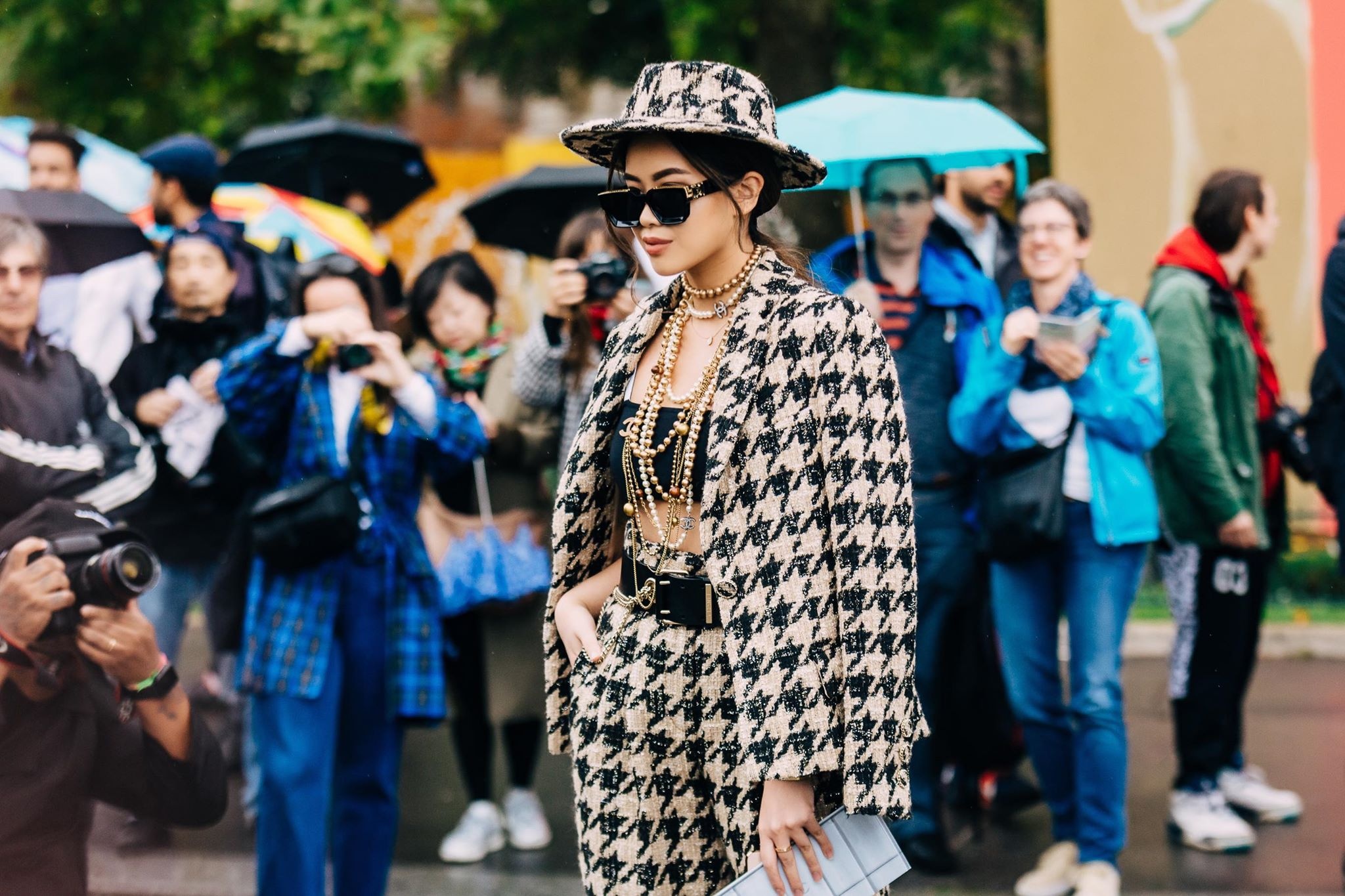 tham du fashion week anh 1