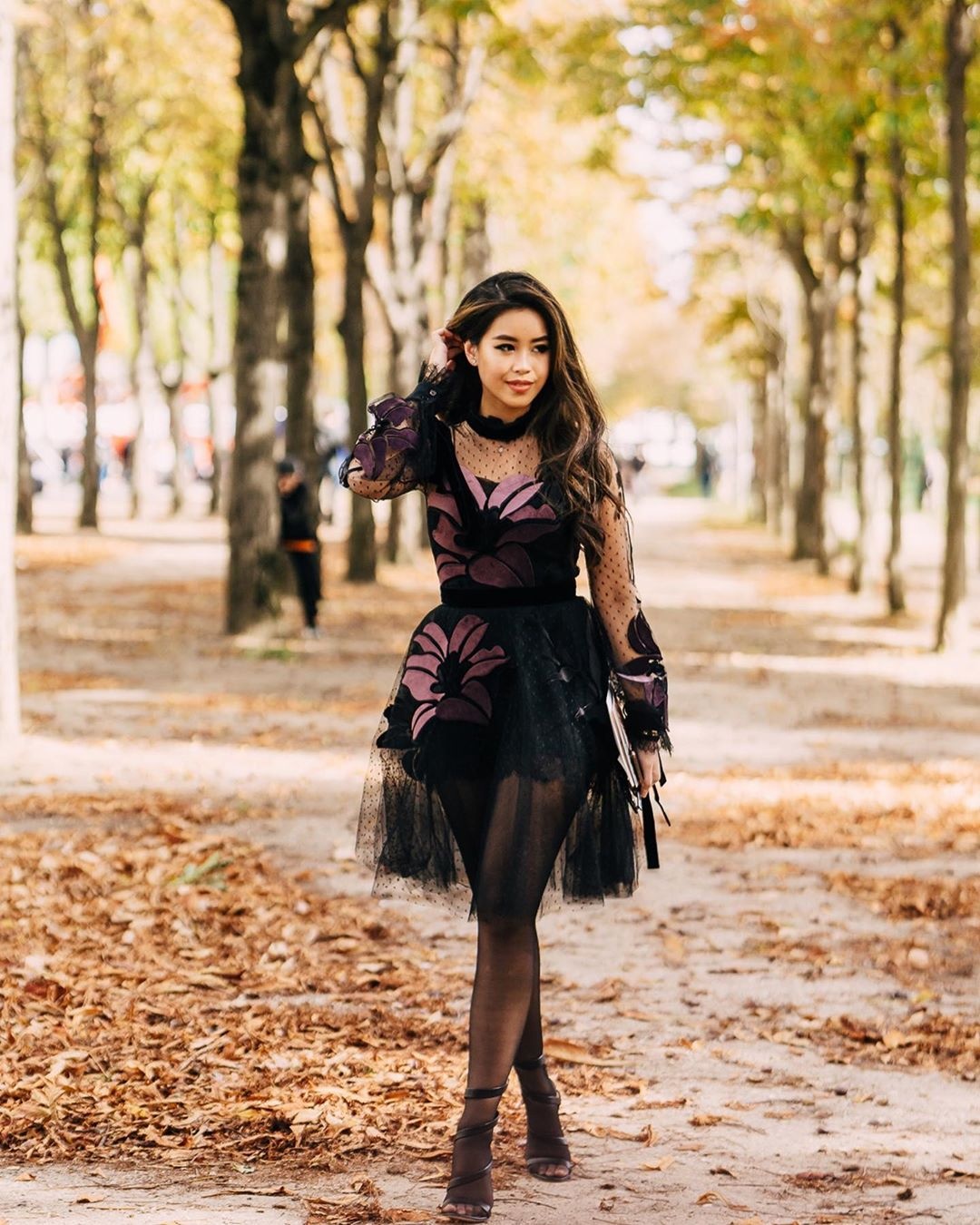 tham du fashion week anh 8