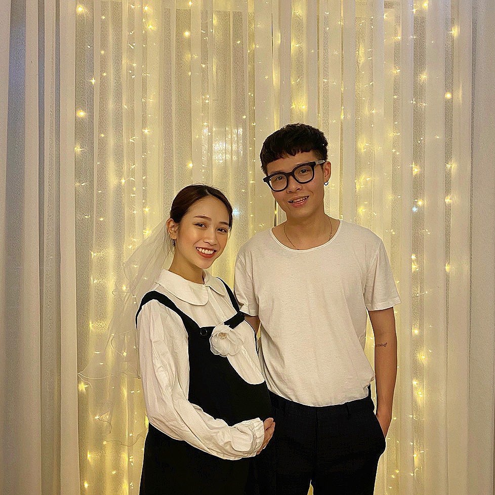 con gái minh nhựa mang thai ảnh 6 con gai minh nhua mang thai anh 6