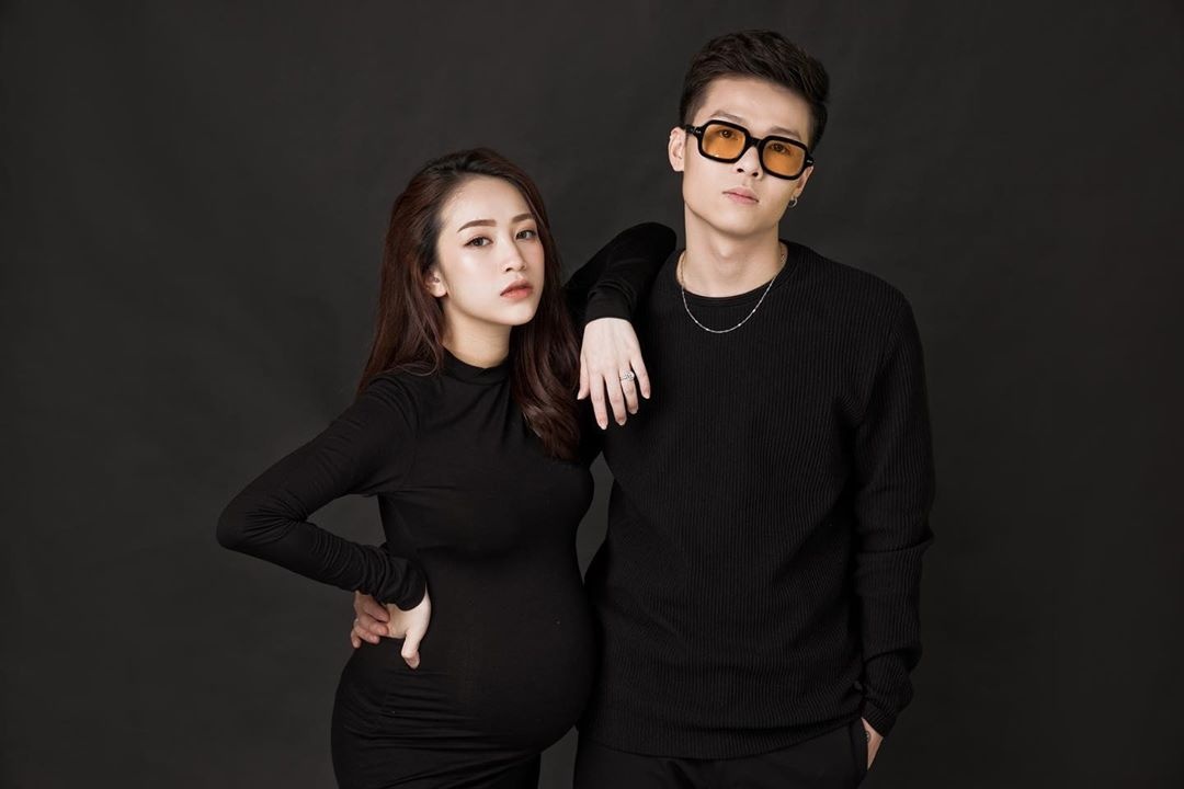 con gái minh nhựa mang thai ảnh 1 con gai minh nhua mang thai anh 1