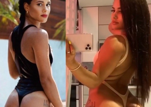 Nu PT thay doi, goi cam hon sau 4 nam tap gym hinh anh