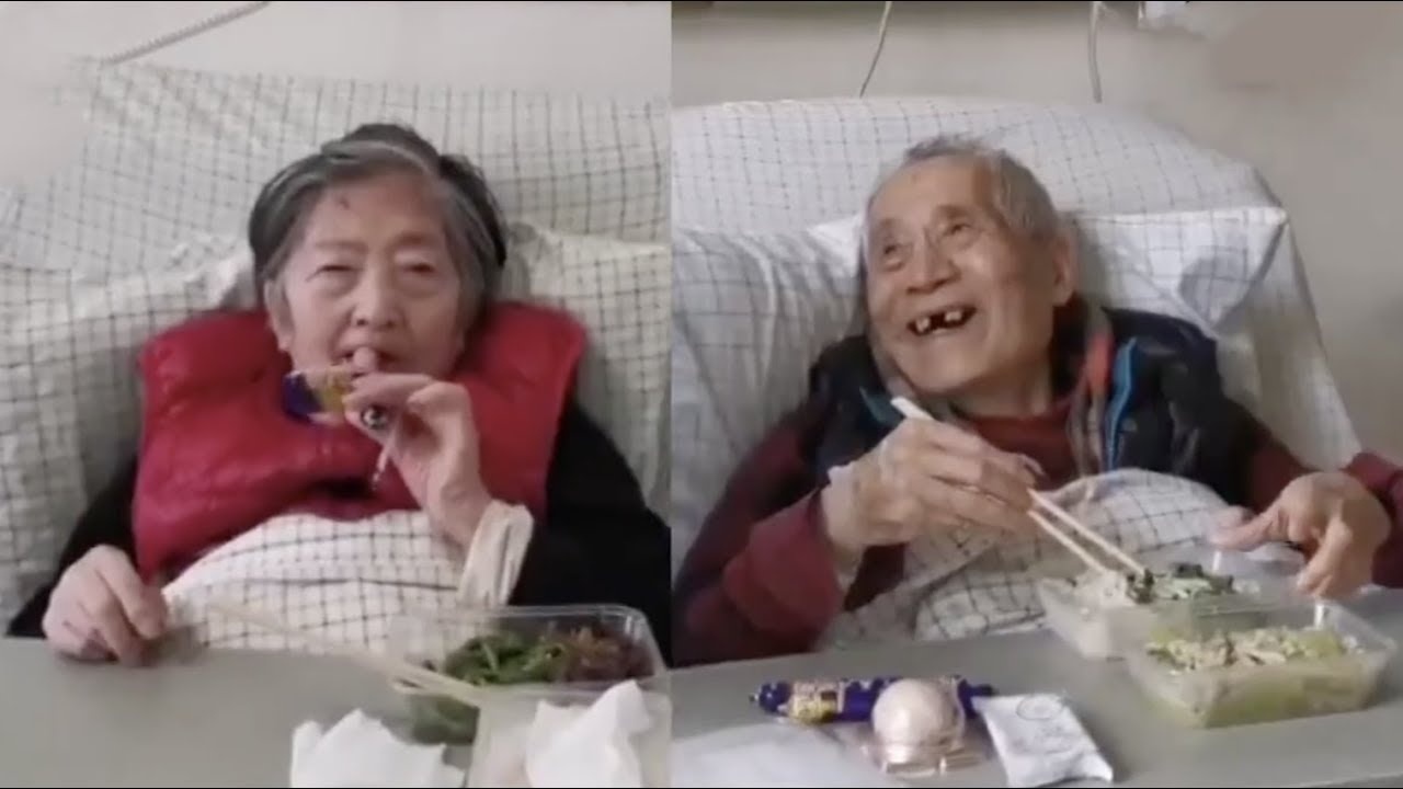 Hanh trinh hoi phuc sau dich cua cap vo chong gan 100 tuoi hinh anh