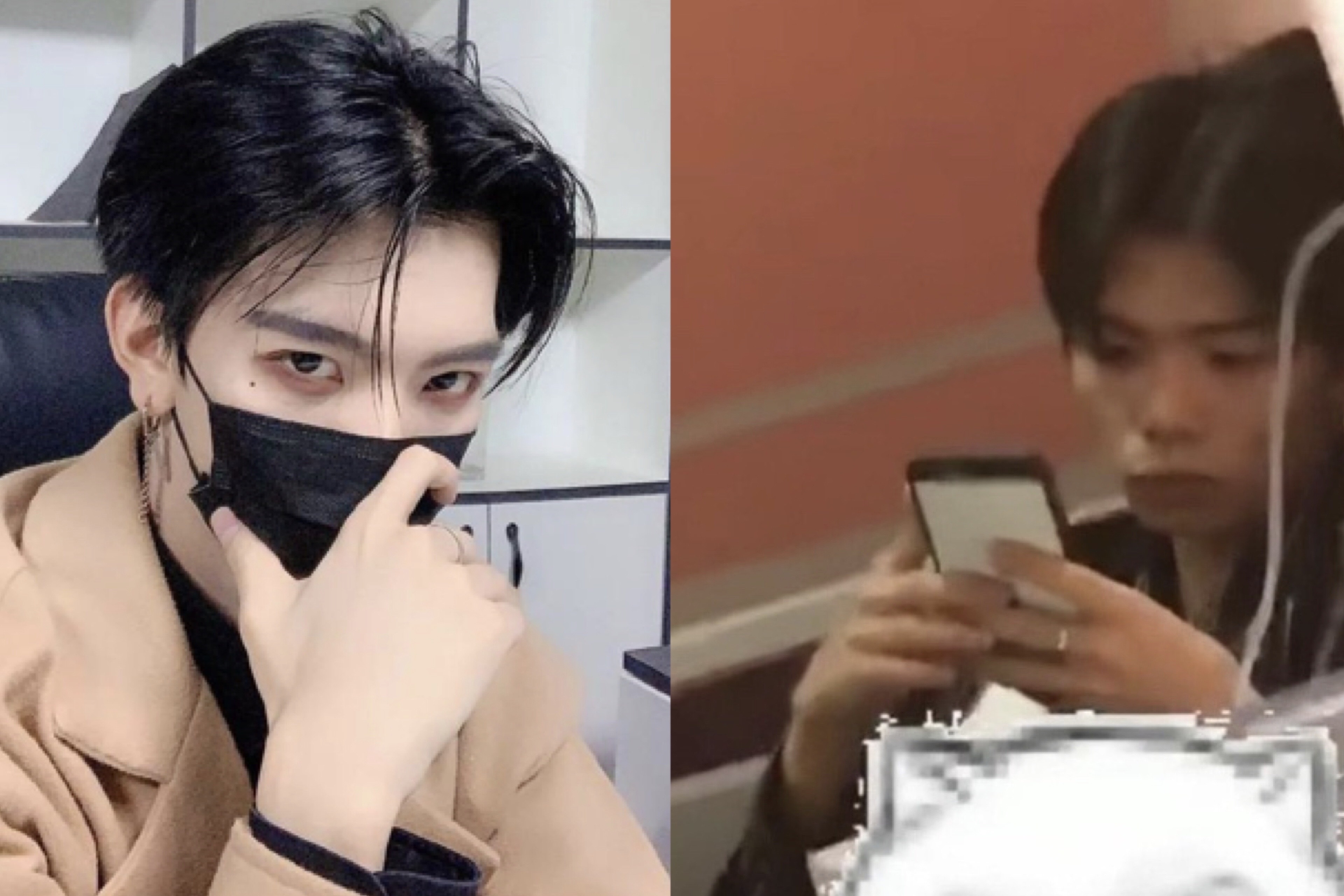 4 hot boy vo tinh tat app lam dep, lo mat moc khien fan that vong hinh anh