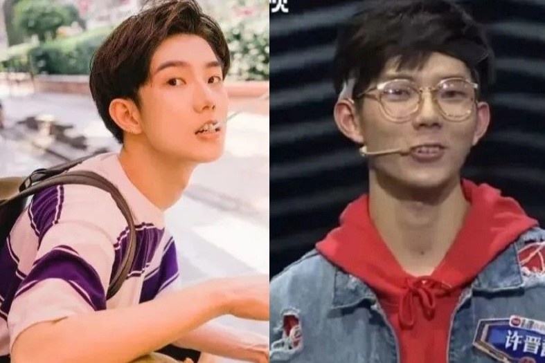 'Hot boy Vat ly' Trung Quoc lo nhan sac that khi len truyen hinh hinh anh