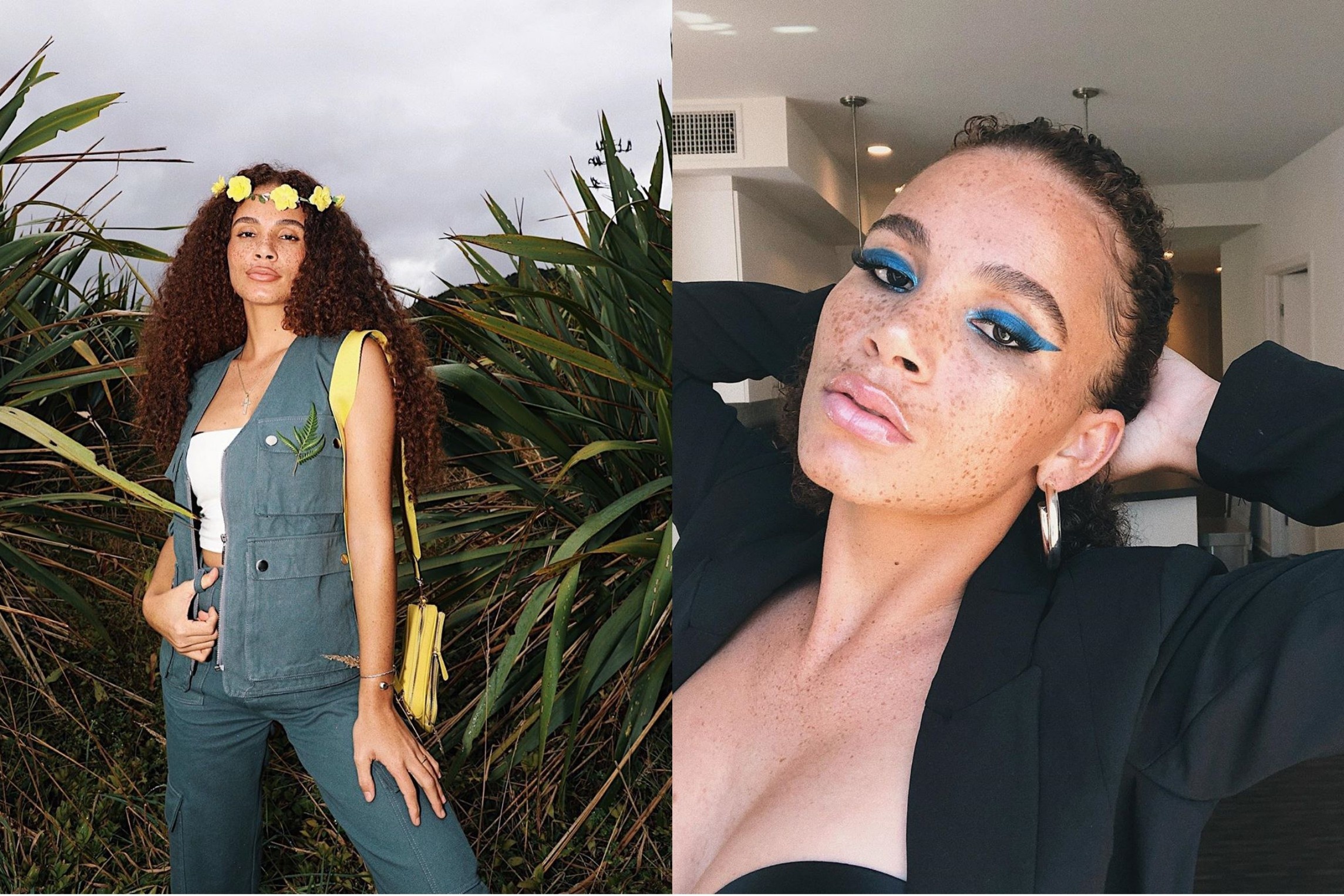 hot girl voi khuon mat tan nhang anh 4