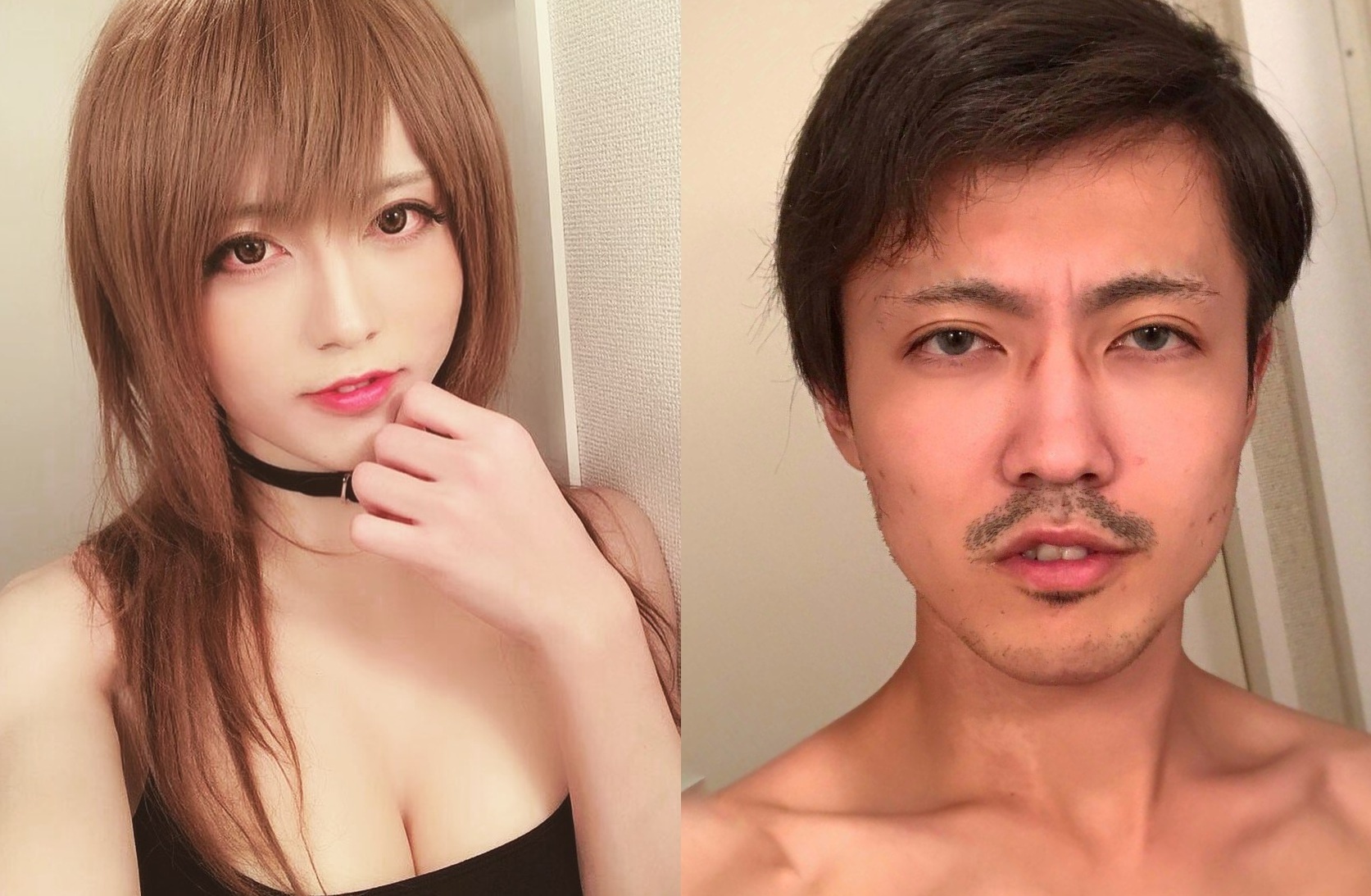 'Nu than cosplay' gay soc khi tiet lo mat moc, gioi tinh that hinh anh