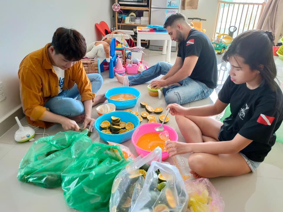 tang do an cho khu cach ly anh 1