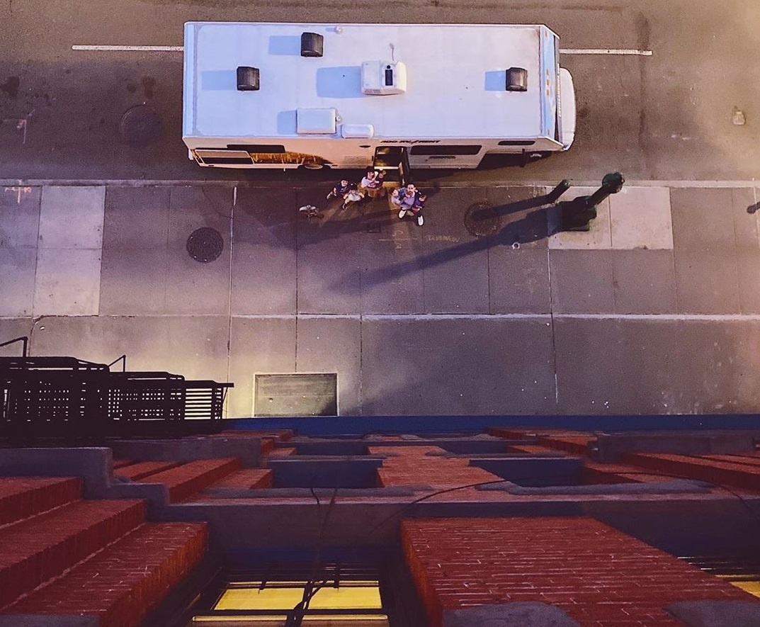 thao chay khoi new york anh 1