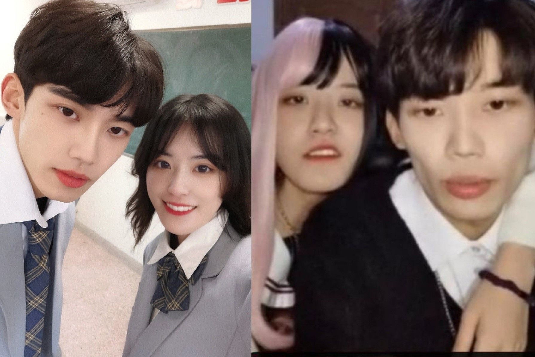 Cap hot teen khien fan ngo ngang khi 'mat that' khac xa anh dang mang hinh anh