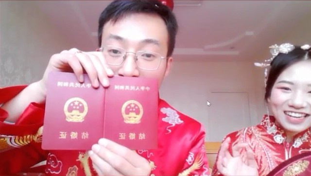 dam cuoi online anh 3