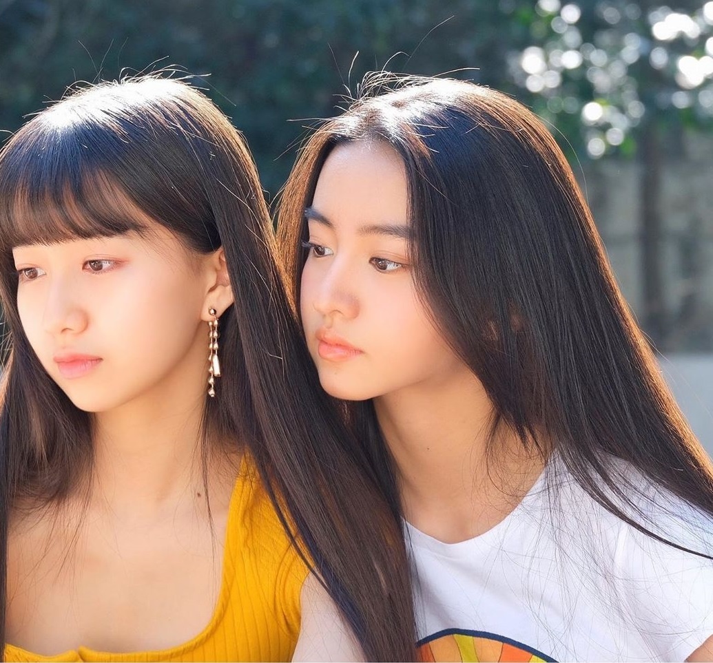 cặp chị em nhật bản ảnh 1 cap chi em nhat ban anh 1