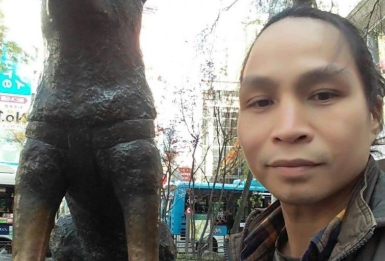 Di bo 120 km tu benh vien ve nha de tranh lay virus cho nguoi khac hinh anh