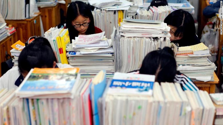 thi đại học trung quốc ảnh 3 thi dai hoc trung quoc anh 3