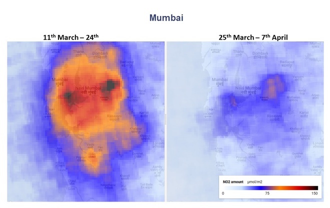 giảm ô nhiễm nhờ đại dịch ảnh 1 giam o nhiem nho dai dich anh 1