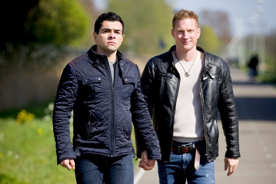 cap dong tinh bi quay roi anh 1