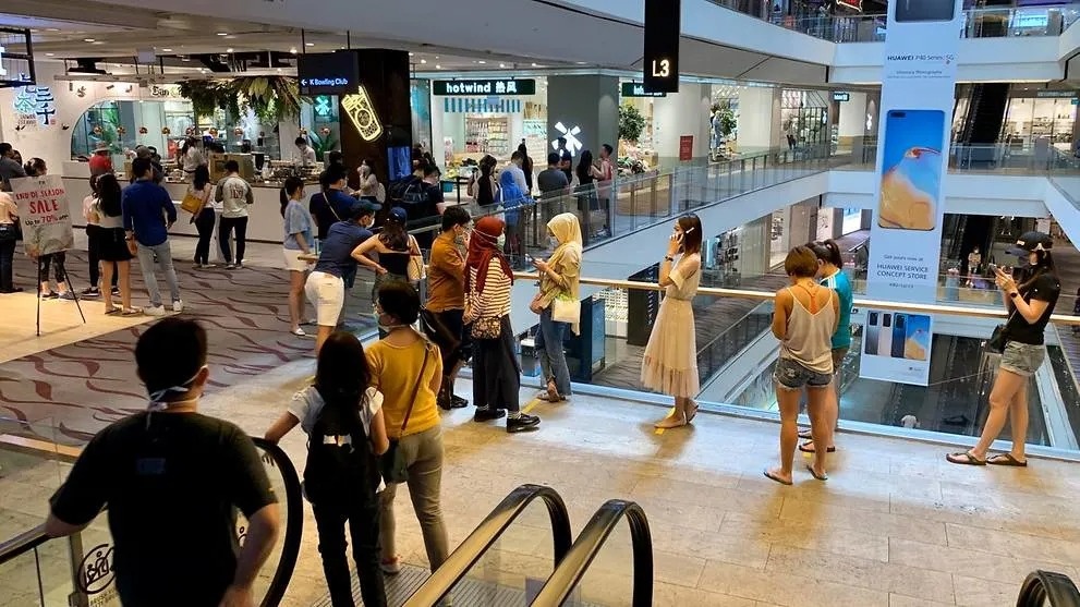 dich covid-19 singapore anh 1