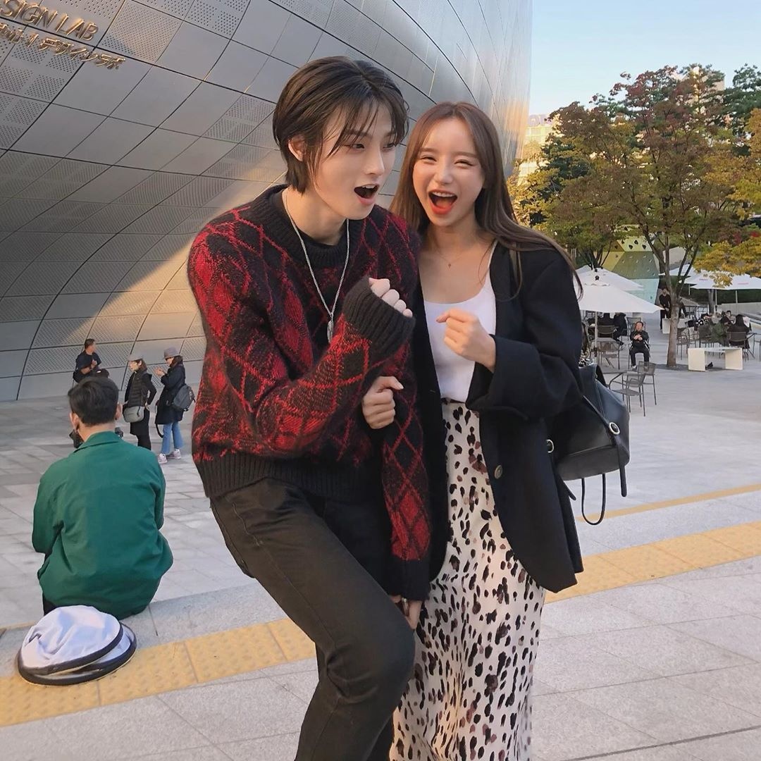 hot girl hàn phẫu thuật thẩm mỹ ảnh 9 hot girl han phau thuat tham my anh 9