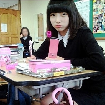 hot girl hàn phẫu thuật thẩm mỹ ảnh 11 hot girl han phau thuat tham my anh 11