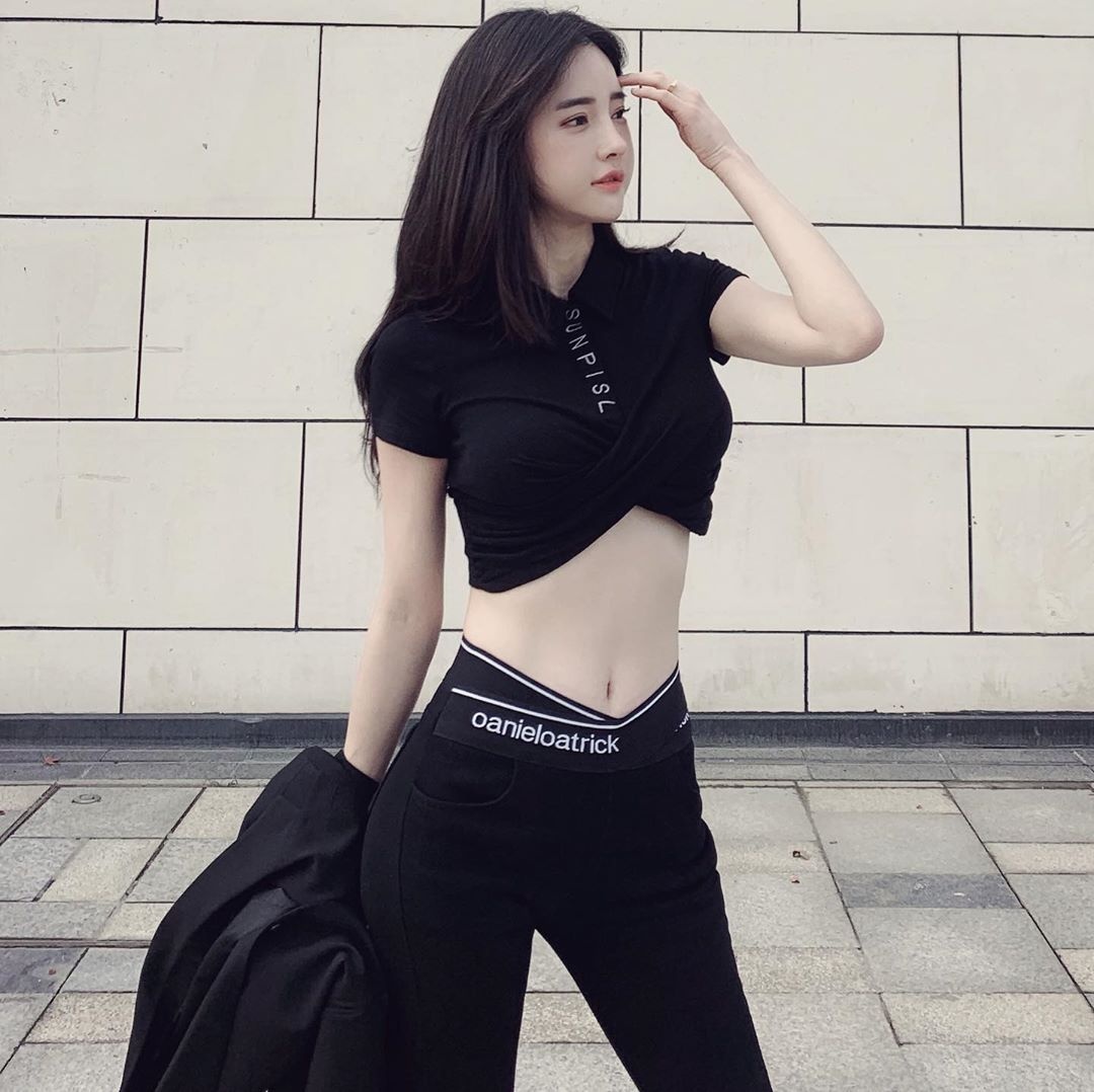 hot girl hàn phẫu thuật thẩm mỹ ảnh 7 hot girl han phau thuat tham my anh 7