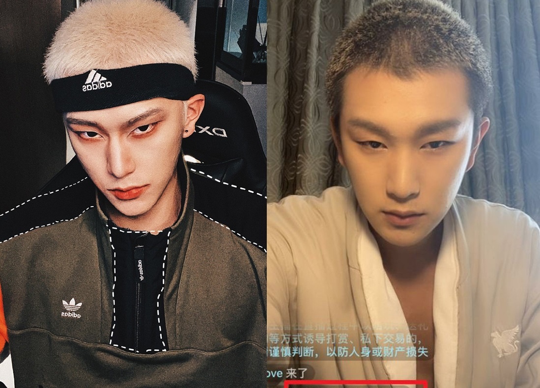 hot boy trung quốc lộ mặt thật ảnh 1 hot boy trung quoc lo mat that anh 1