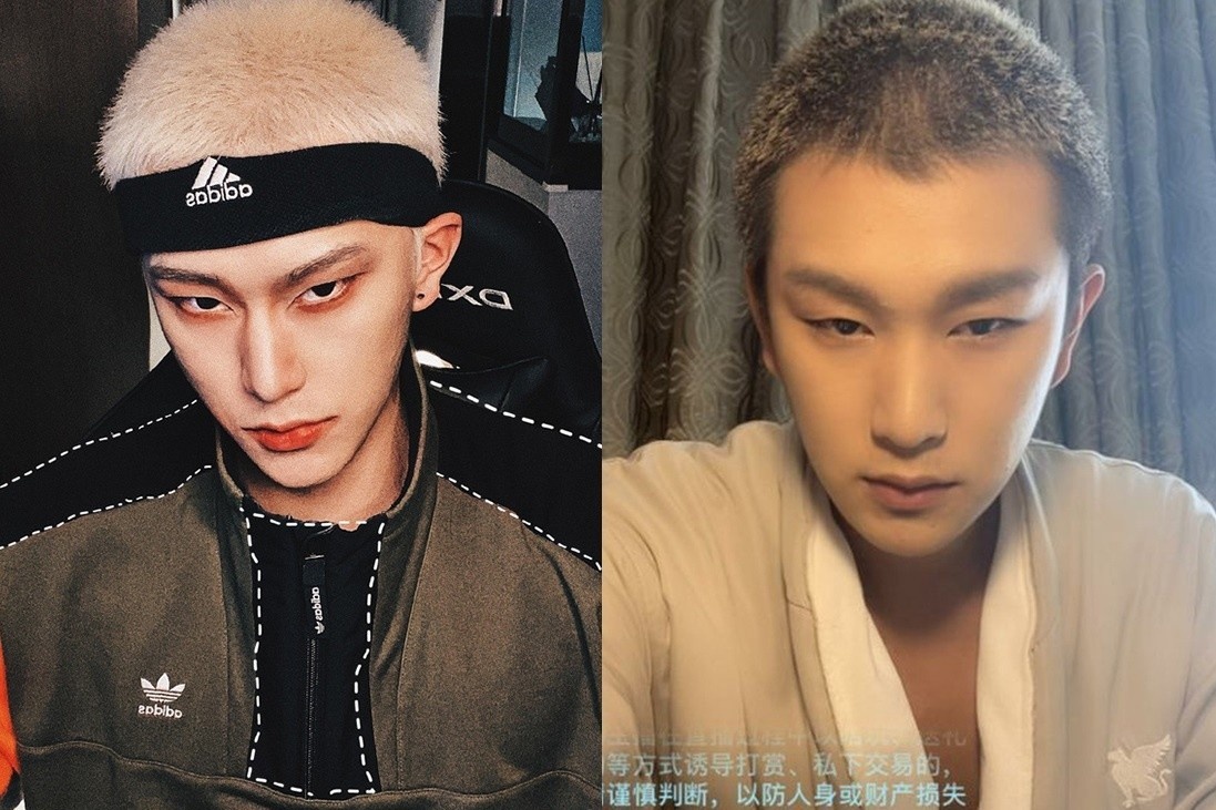 Quen bat app lam dep, 'hot boy mat xech' Trung Quoc bi fan quay lung hinh anh