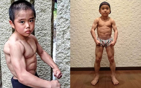 Hanh trinh kho luyen cua nhung 'luc si nhi' noi tieng MXH hinh anh