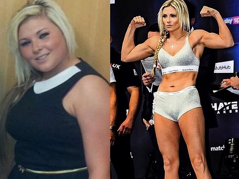 nu vo si giam can anh 2