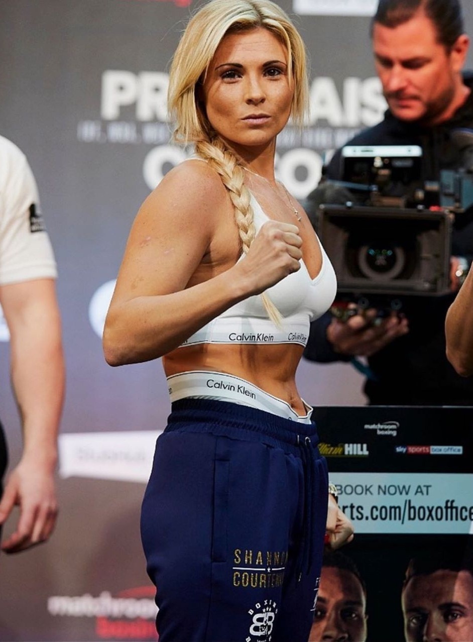 nữ võ sĩ giảm cân ảnh 3 nu vo si giam can anh 3