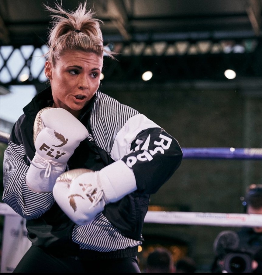 nữ võ sĩ giảm cân ảnh 6 nu vo si giam can anh 6