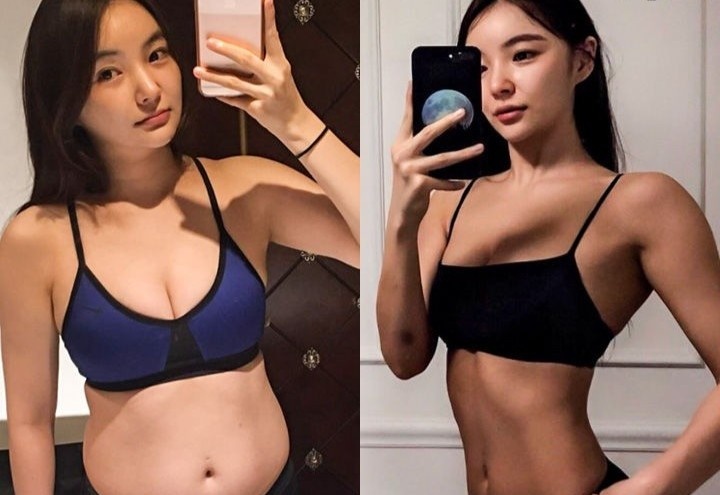 9X giam 20 kg, tro thanh HLV the hinh noi tieng MXH hinh anh