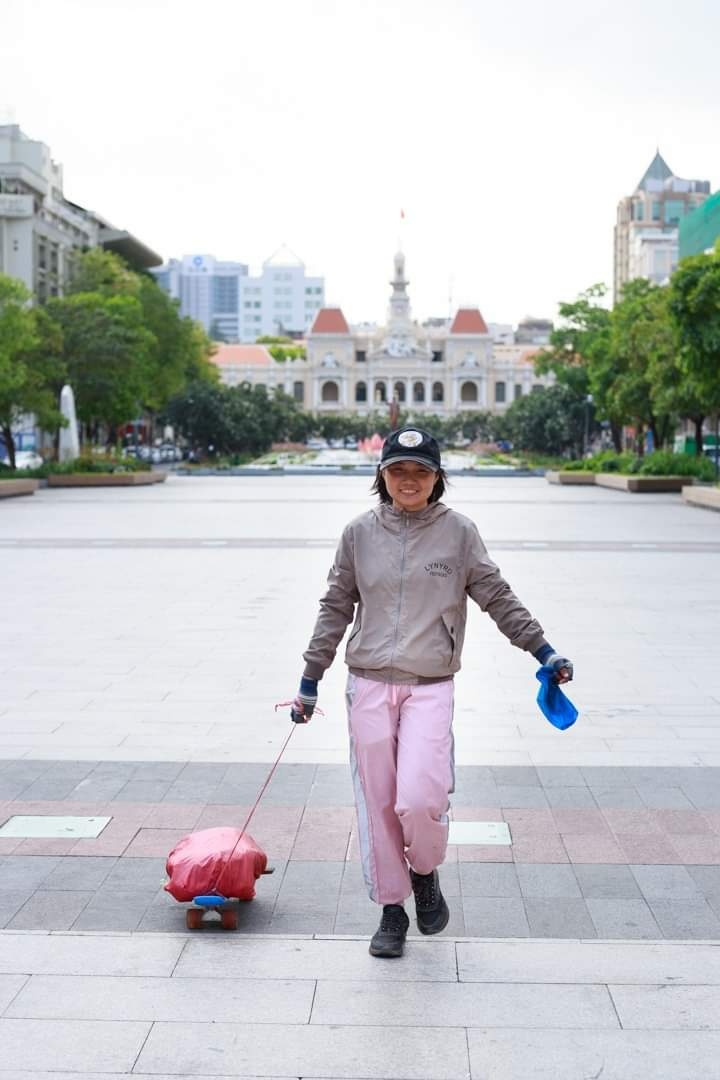 co gai di bo xuyen viet anh 6