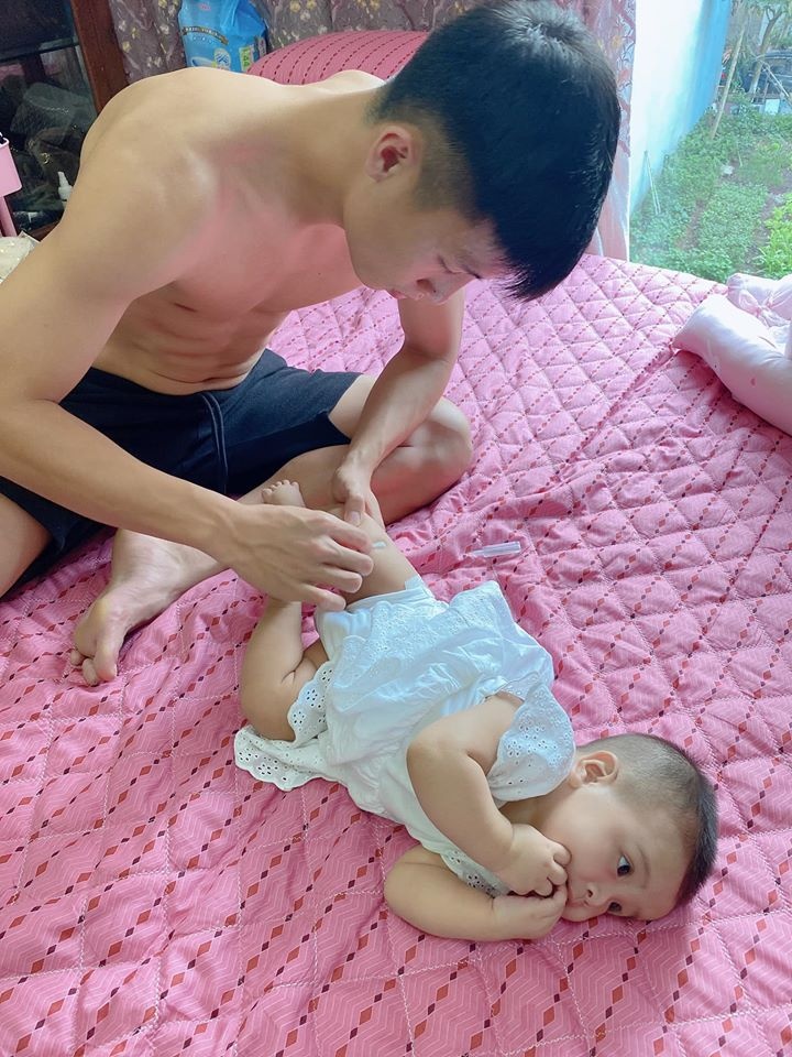 con gái bùi tiến dũng ảnh 6 con gai bui tien dung anh 6