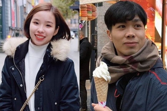 Cong Phuong va dan cau thu sinh nam 1995 yeu duong kin tieng hinh anh