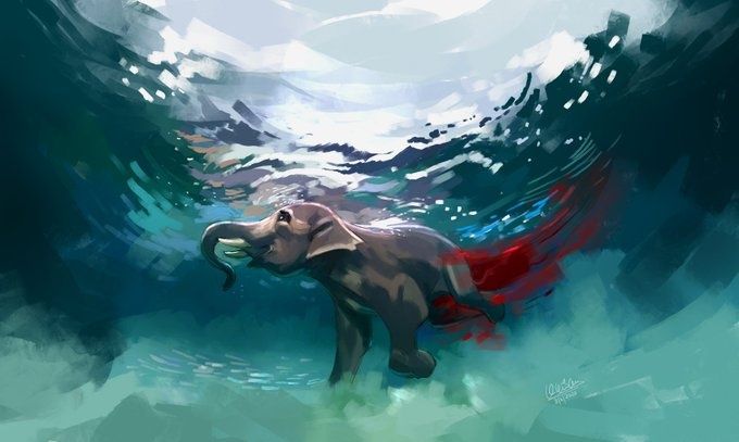 voi ăn trái cây chứa pháo ảnh 4 voi an trai cay chua phao anh 4