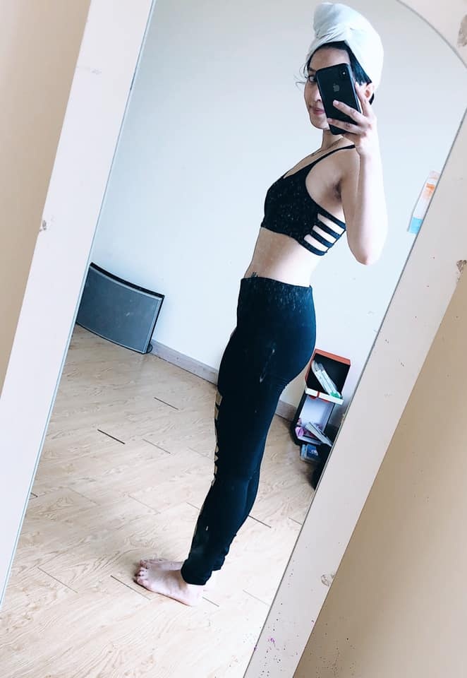 hot girl doi dau anh 2