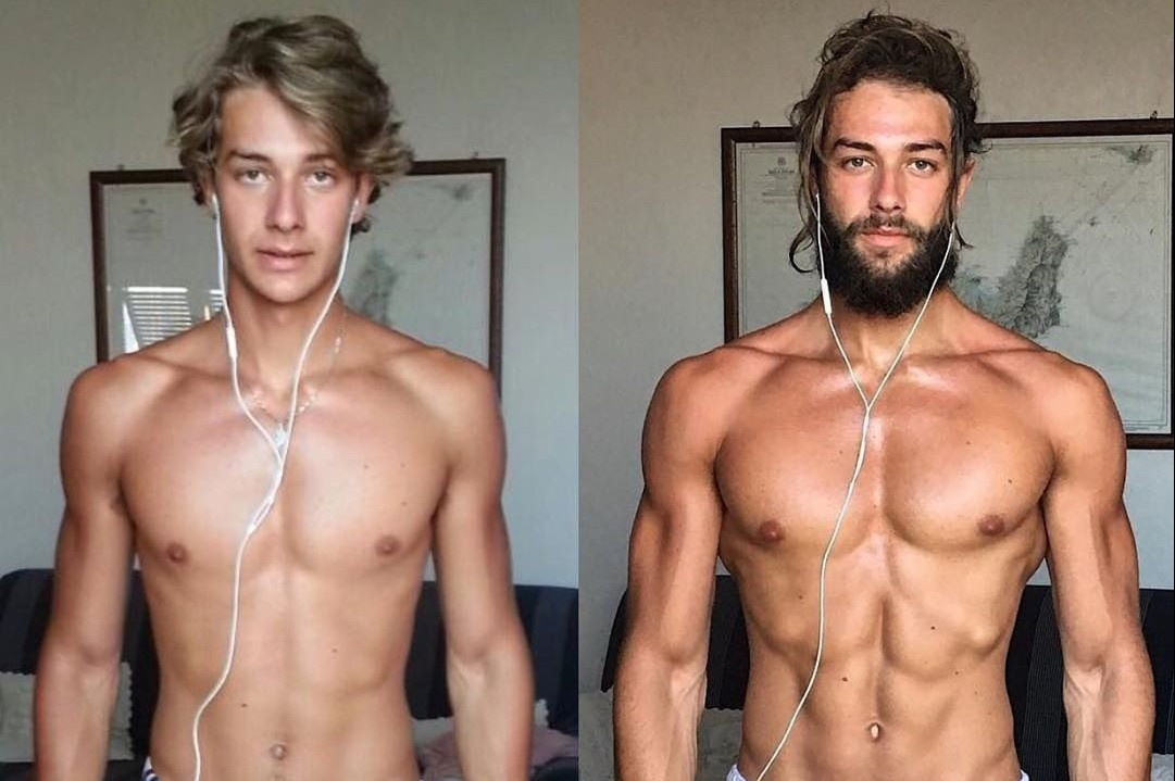 Dan mang khoe anh tang can, di nguoc xu huong 'minh hac xuong mai' hinh anh