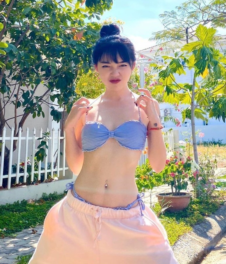 hot girl dien bikini anh 3
