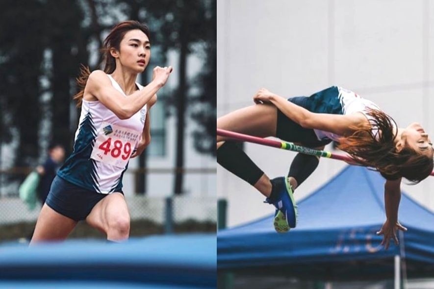 'Nu than the thao Hong Kong' mong fan bot chu tam ngoai hinh hinh anh