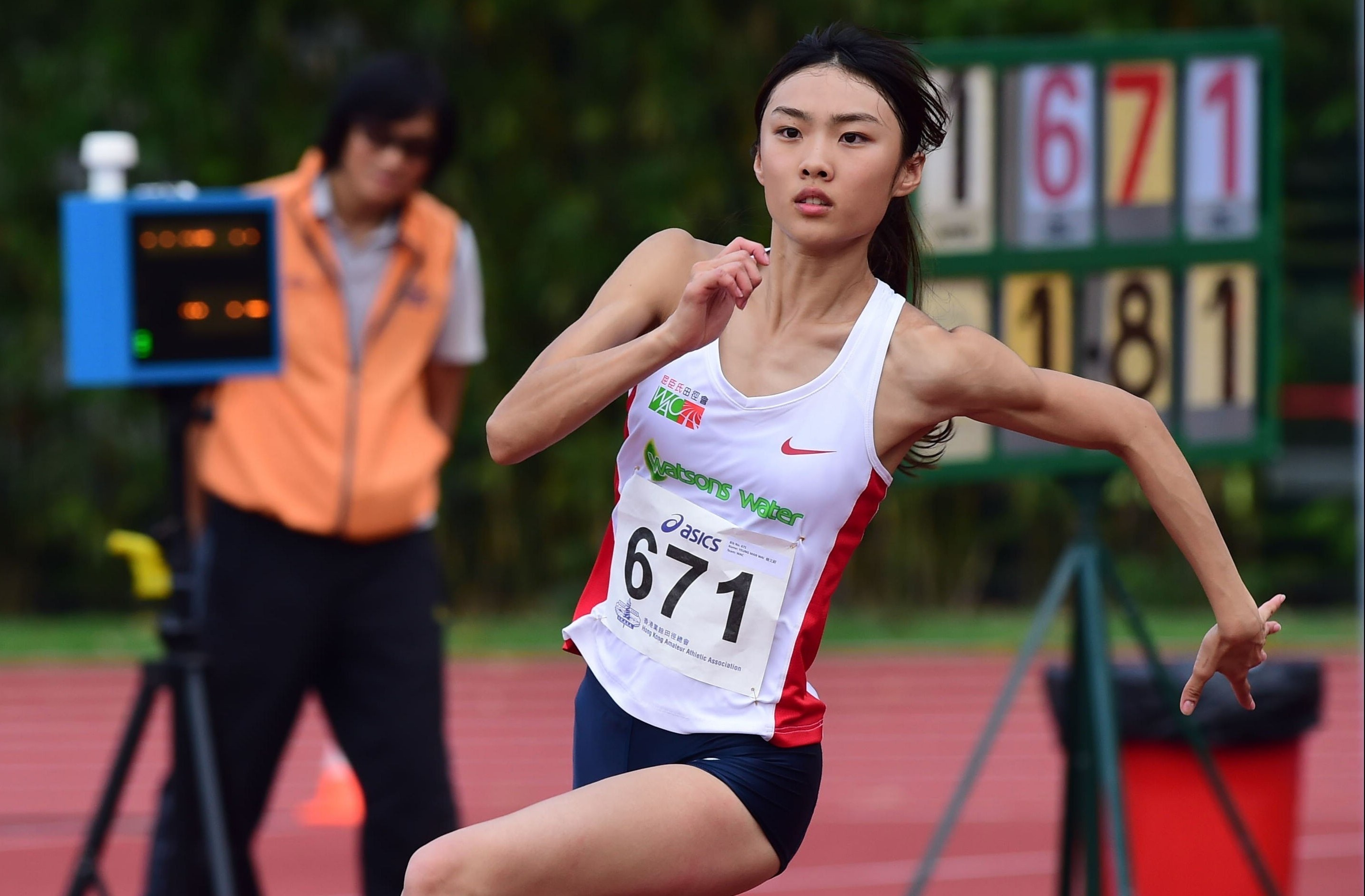 nữ thần thể thao Hong Kong ảnh 3 nu than the thao Hong Kong anh 3