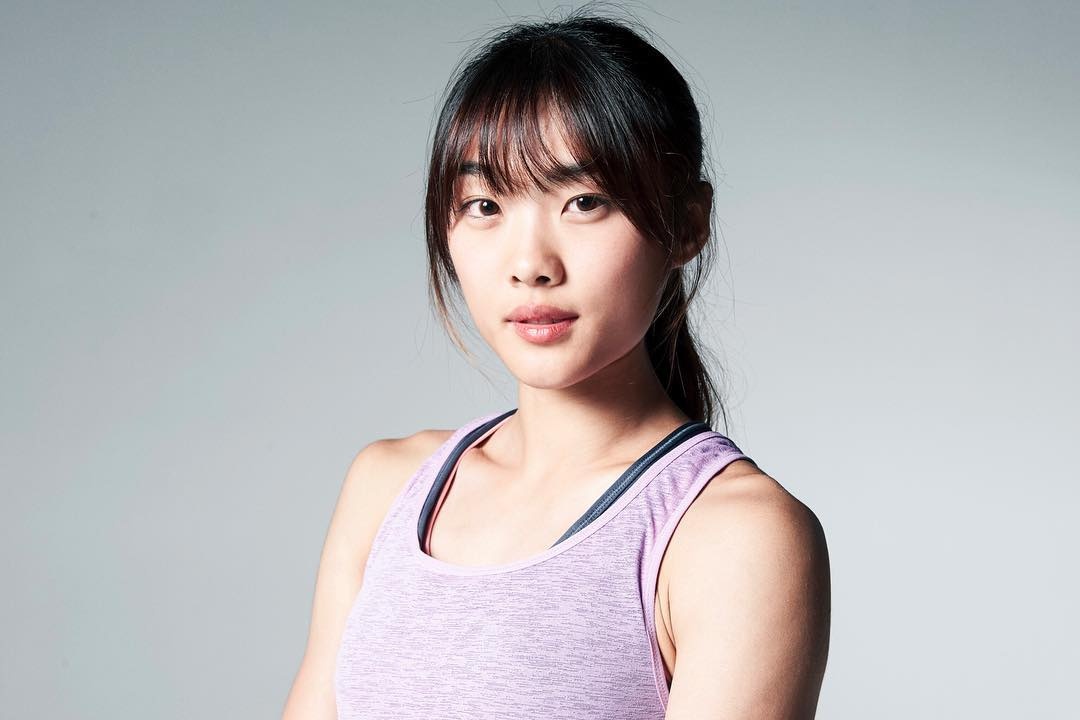 nữ thần thể thao Hong Kong ảnh 1 nu than the thao Hong Kong anh 1