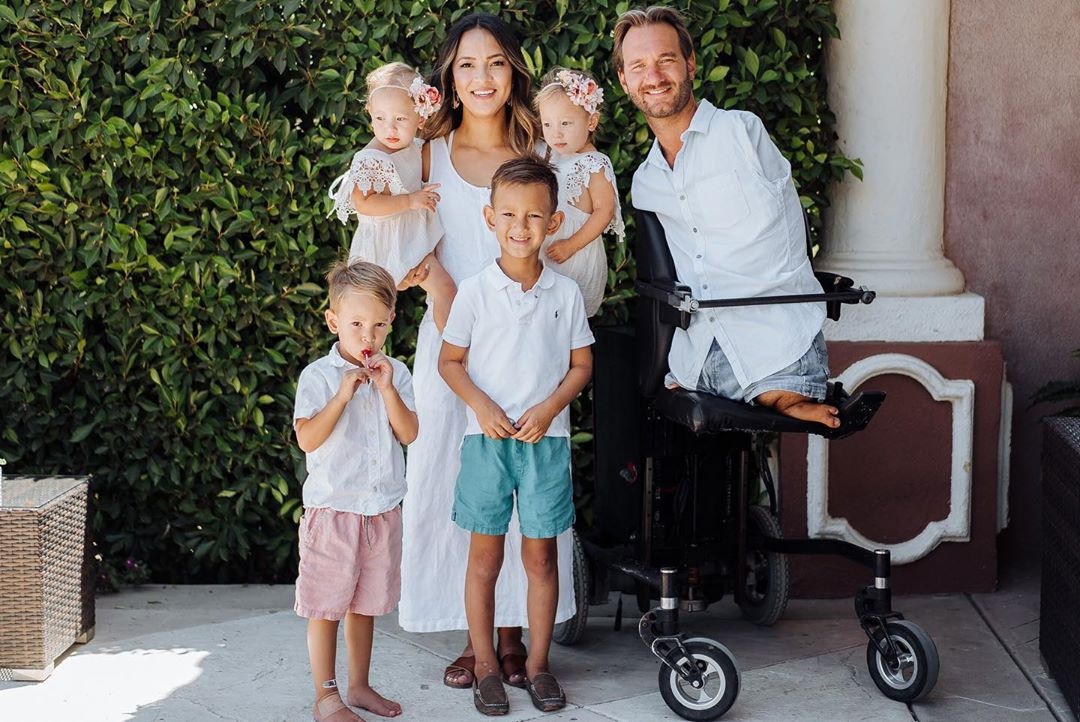 Nick Vujicic anh 7