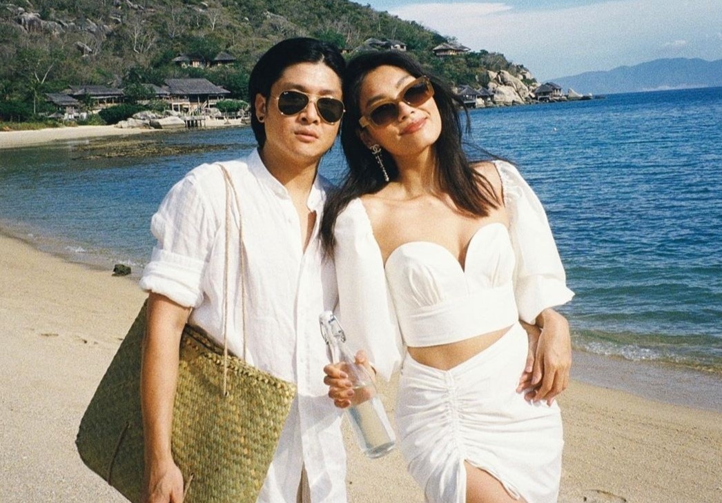 Rich kid Thao Nhi Le cong khai ban trai chu quan bar hinh anh