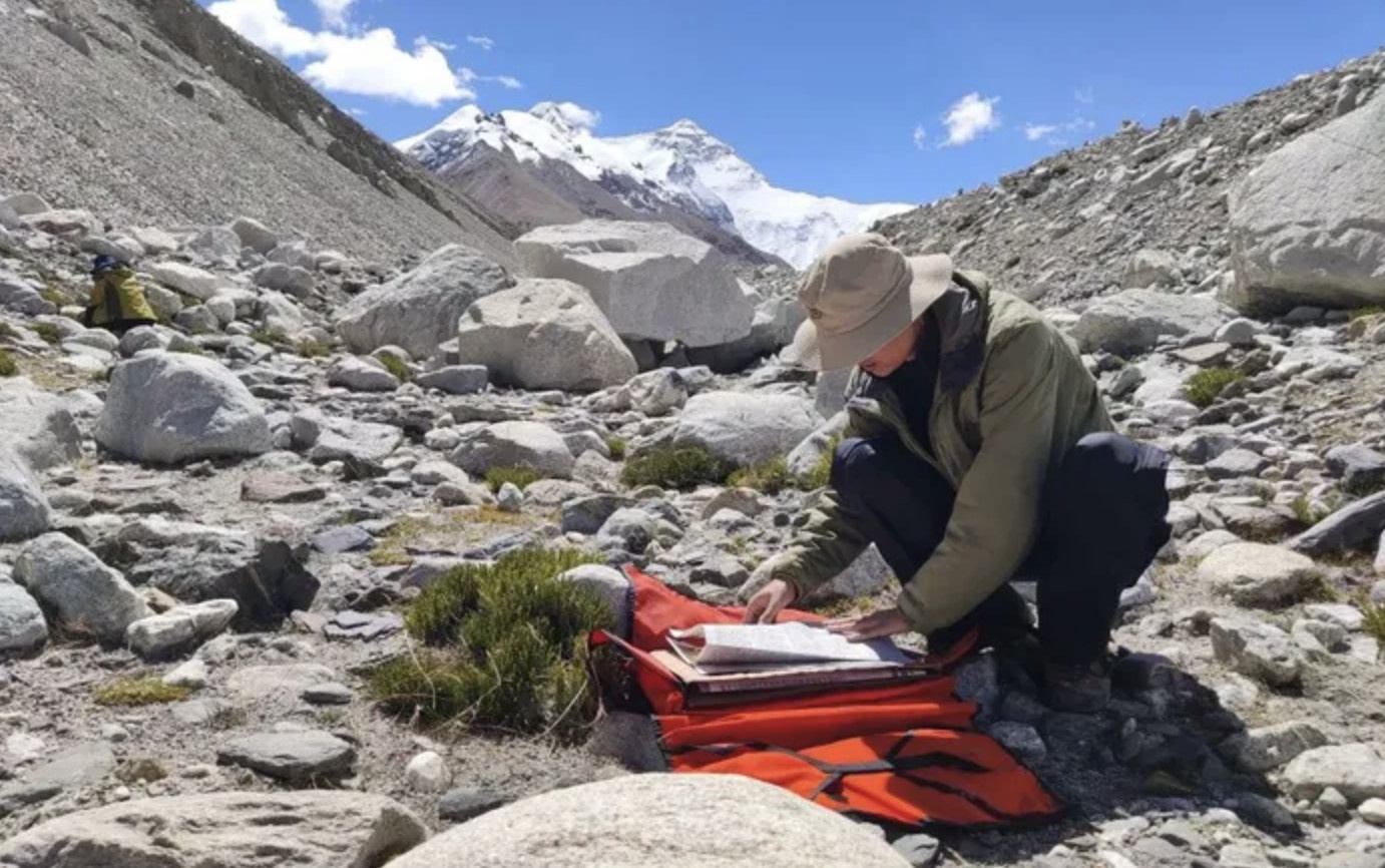 Nghe tim hat giong tren nui cao 5.000 m hinh anh