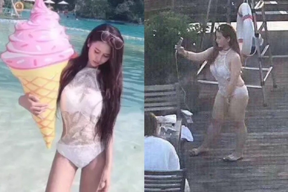 Hot girl TQ xoa trang ca nhan sau khi lo than hinh ngan mo ngoai doi hinh anh