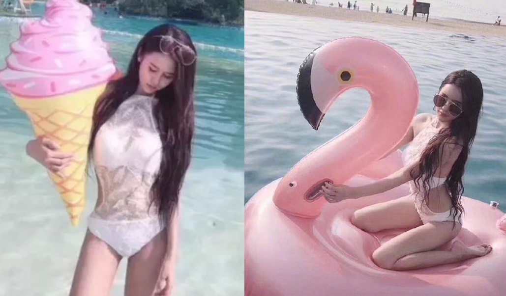 hot girl bi boc phot chinh anh anh 1