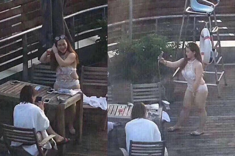 hot girl bi boc phot chinh anh anh 2