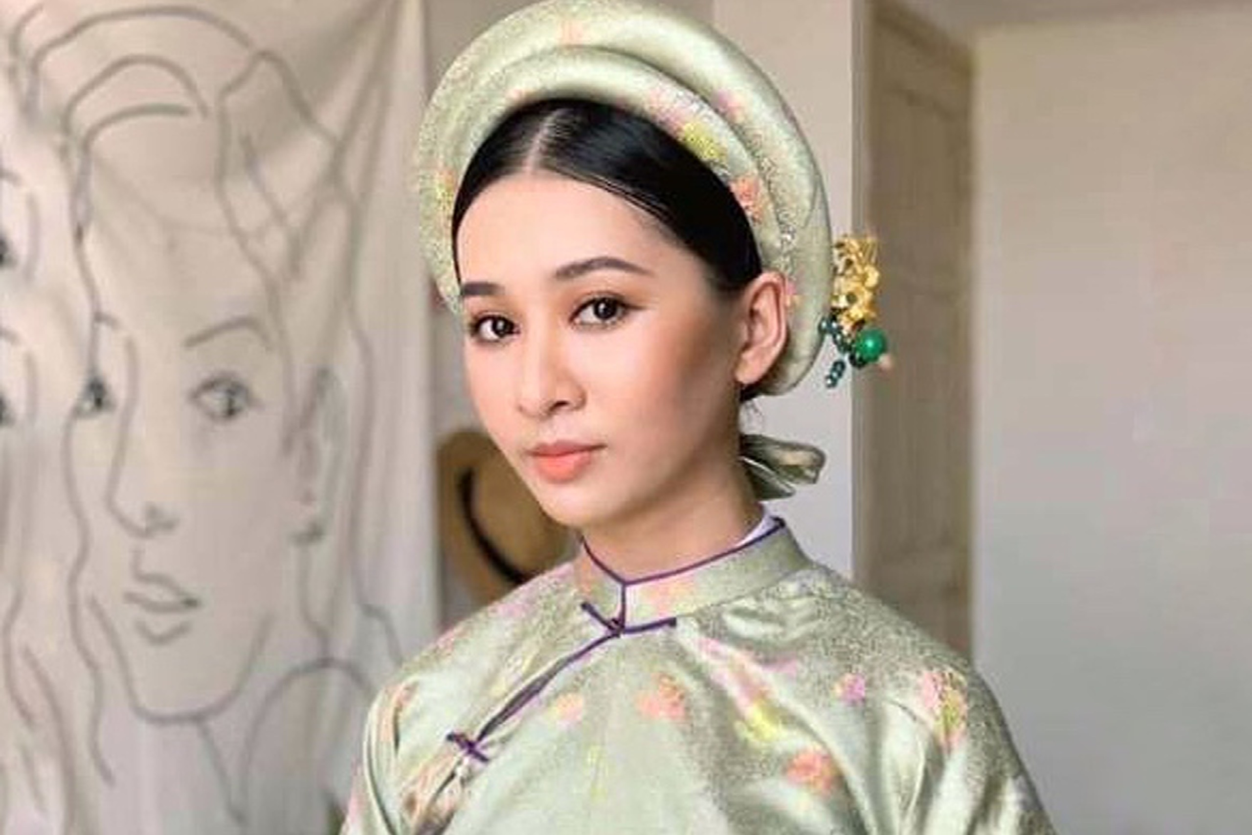 Ve dep chuan con gai Hue cua thi sinh Hoa hau Viet Nam 2020 hinh anh