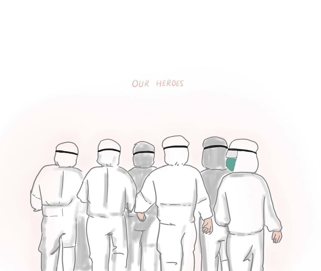 y bac si chong dich anh 1