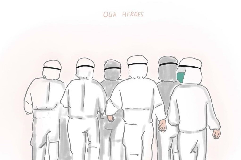 'Thuong lam chien binh ao trang' - dan mang ve tranh co vu y bac si hinh anh