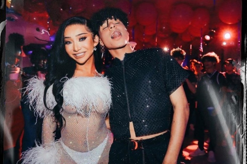 'Nu hoang TikTok' nghi mac Covid-19 van tiec tung, giau xet nghiem hinh anh